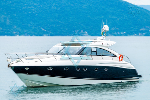 Lancha Princess V53 Barco Iate N Intermarine Schaefer Nhd