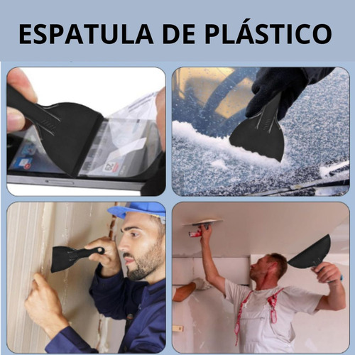2 Espátulas Multioso Rayco 4 Pol Reforçada