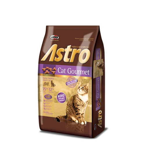 Astro Cat Gourmet 10.1 Kg Pethome