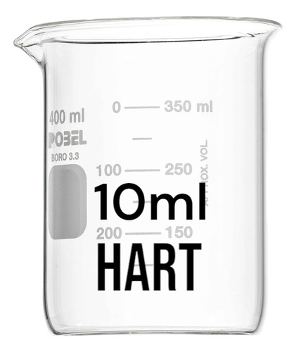 Vaso Precipitado Hart 10ml