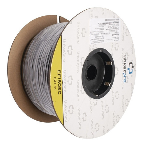 Fibra Optica Monomodo Con Conectores Sc-sc Duplex 150 Metros