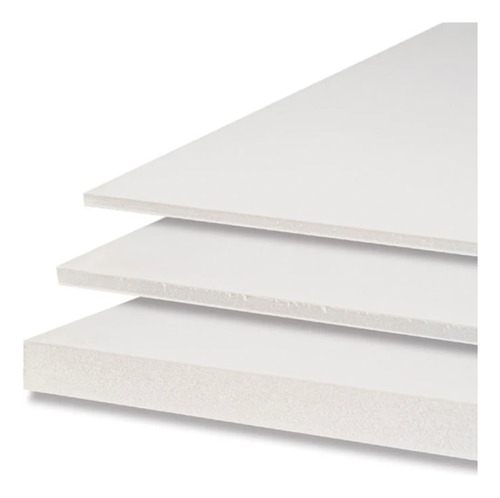 Trovicel Pvc Espumado 3mm 60x120cm Paq4 Piezas Alta Densidad