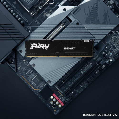 Memoria Ram Ddr5 16gb 5600mt/s Kingston Fury Beast 1x16gb