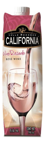 Pack De 2 Vino Rosado V Redondo California Zinfandel T Brick