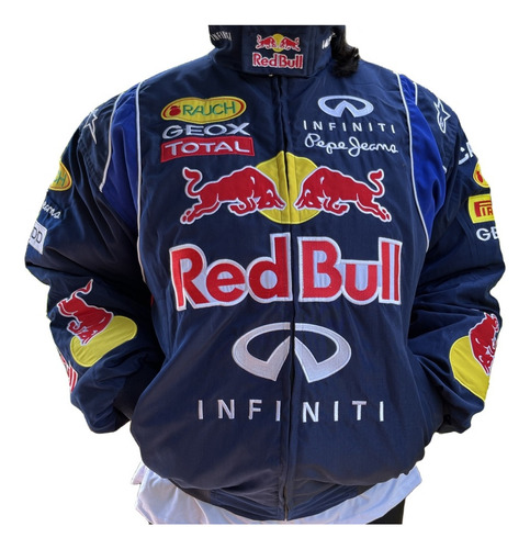 Alta Qualidade Chaqueta Moto Team Ferrari Otoño Redbull