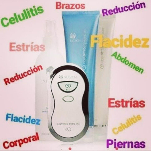 Imagen 2 de 4 de Kit Galvanic Spa Corporal Nuskin