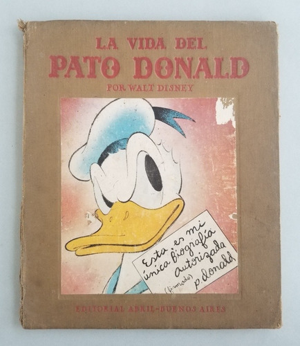 Pato Donald Walt Disney 3era Edición. 55289