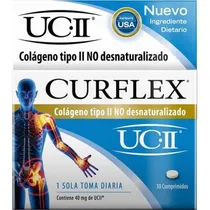 Comprar Curflex Colageno No Desnaturalizado X30 Comprimidos