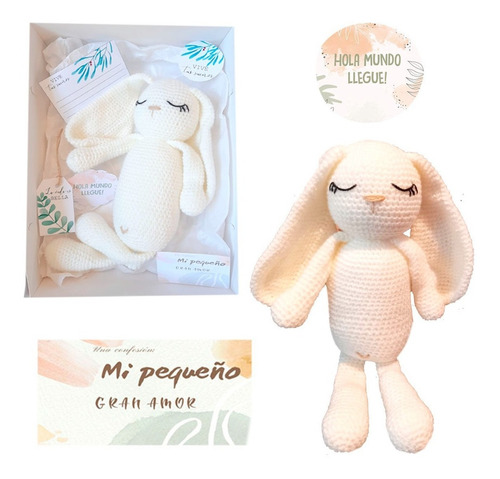 Imagen 4 de 8 de Amigurumi Conejo Grande! - Muñeco Apego