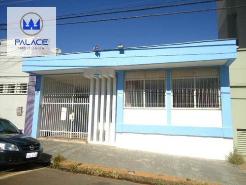 Imagem 1 de 1 de Casa À Venda, 164 M² Por R$ 580.000,00 - Centro - Piracicaba/sp - Ca0477