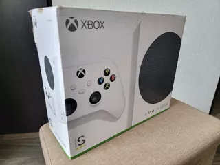 Consola Xbox One Series S 512gb Ssd Control Y Caja Original