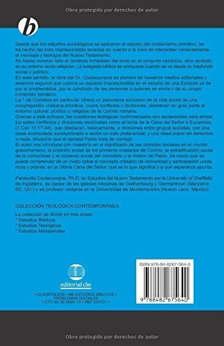 Comunidad, Conflicto Y Eucaristía, De Panayotis Coutsoumpos. Editorial Clie En Español