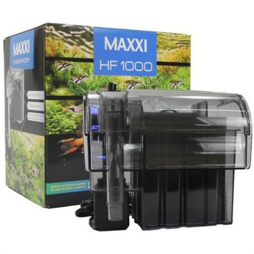 Filtro Externo Para Aquários Maxxi Hf 1000 800l/h 110v