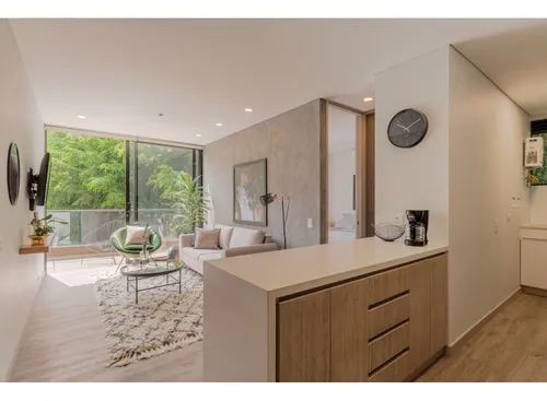 Apartamento En Venta En El Poblado Los Balsos
