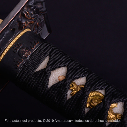 Imagen 7 de 10 de Katana Ninja To Ninjatou Shinobigatana Kensei Filo Extremo