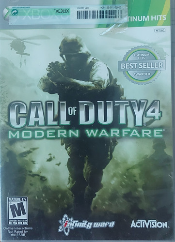 Call Of Duty 4: Modern Warfare Xbox 360 Físico Original 