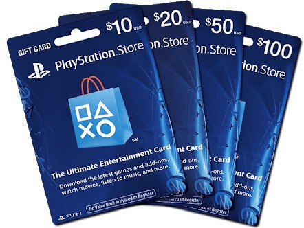 Cartão Psn Br  50$ 100$ 200$ 300$