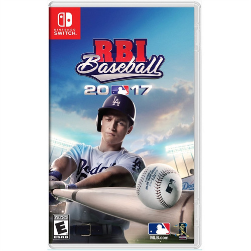 Rbi Baseball 17 Switch Mídia Física Novo Lacrado Original