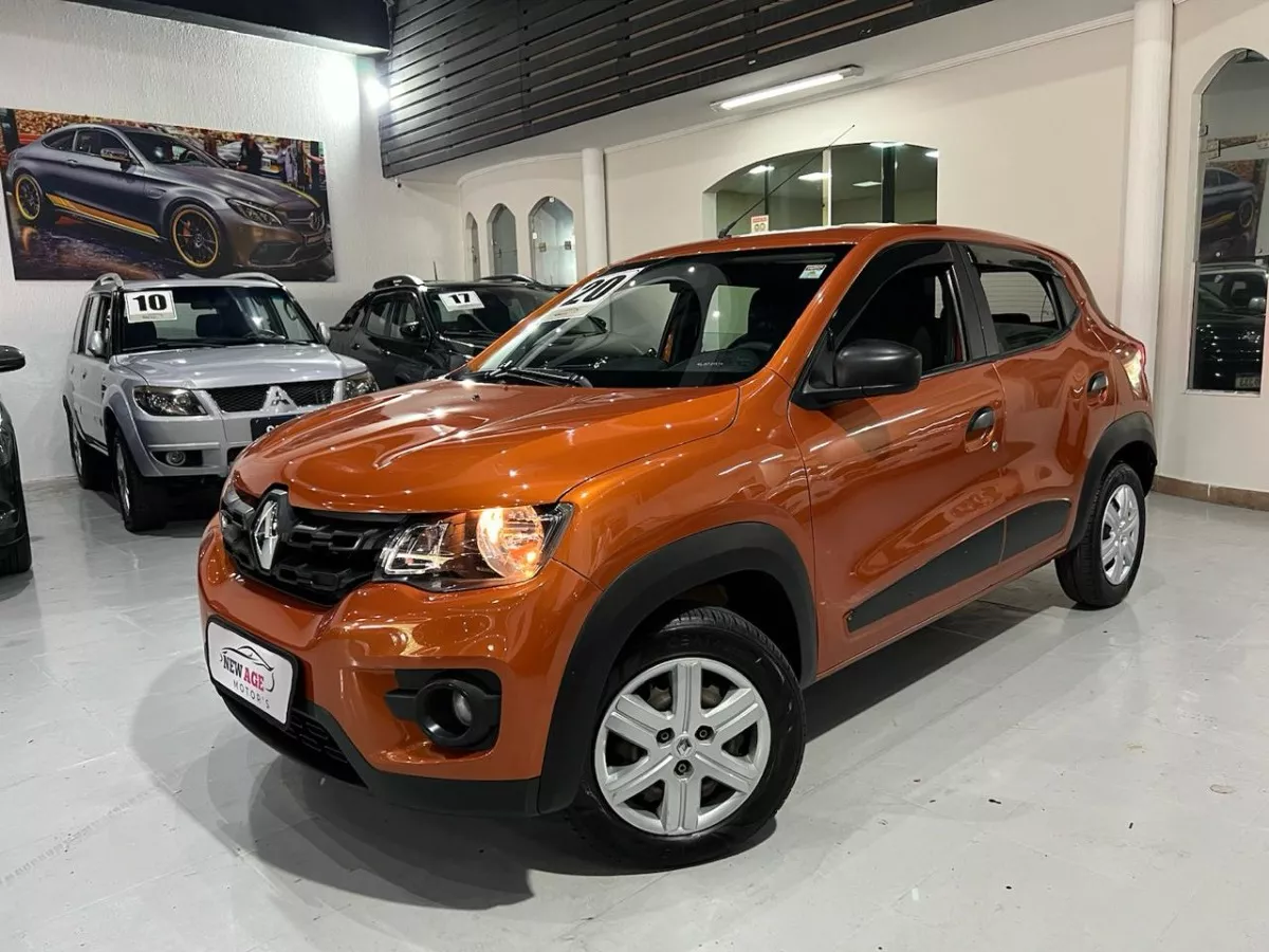 Renault Kwid 1.0 12v Zen Sce 5p