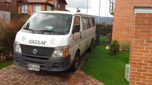 Camioneta Nissan Urvan Transp. Escolar Afiliada Empr. Transp