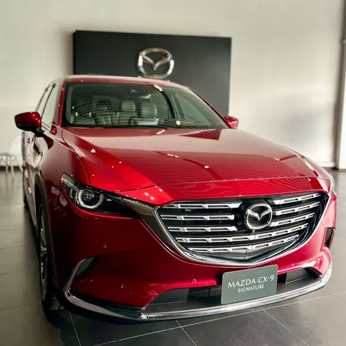  Mazda Cx-9 Signature Rojo Diamante | TuCarro