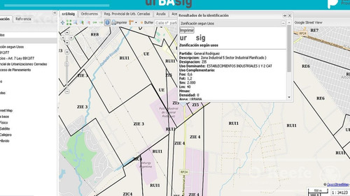 Imagen 4 de 7 de Lote Industrial En Venta Parque Industrial General Rodriguez - Zona Oeste - 2578 M2