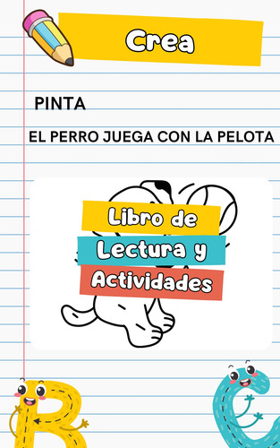 Kit Pdf Actividades Infantiles Vocales, Abecedario Y Leer