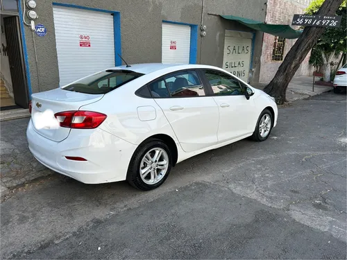 Chevrolet Cruze 1.4 Lt At