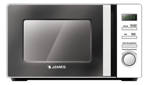 Horno Microondas James Digital 20l Garantía Oficial