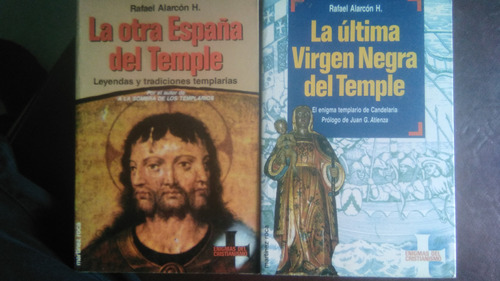 Rafael Alarcón, Libros Físicos Enigmas De La Historia 