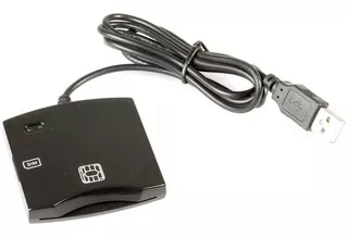 Smart Card Reader Lector Usb Dni Electronico Beca 18 Tarjeta