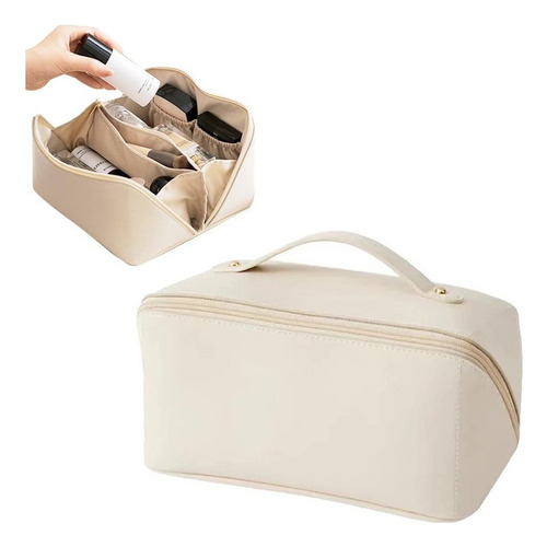 1 Monedero De Bolsa De Maquillaje De Gran Capacidad Gift