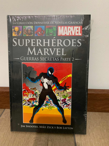 Libro Marvel Salvat Cómics Superhéroes Marvel Guerras Secret