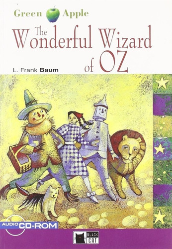 The Wonderfull Wizard Of Oz - Audio Cd - Black Cat
