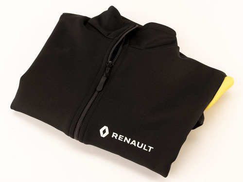 Imagen 5 de 8 de Campera Rs C/amarillo Mujer T:m Boutique Renault