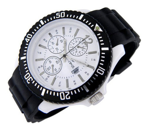 Reloj Montreal Hombre Ml843 Calendario Con Lupa