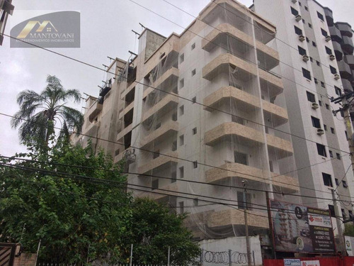 Apartamento Com 1 Dormitório À Venda, 40 M² Por R$ 253.737 - Canto Do Forte - Praia Grande/sp - Ap2595