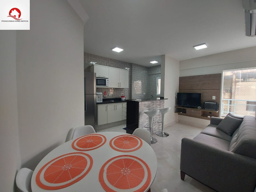 Imagem 5 de 15 de Apartamento Mobiliado À Venda Próximo Praia Do Tombo - Ap05982 - 69740348