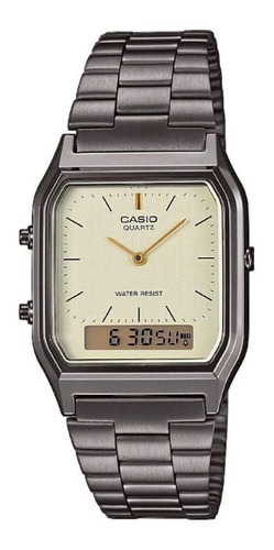 Reloj Casio Aq230wgg-9  Vintage Somos Tienda