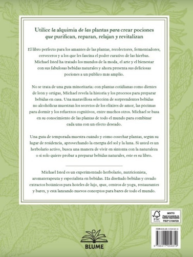 Bebidas Botánicas - Poder Curativo De Las Hierbas
