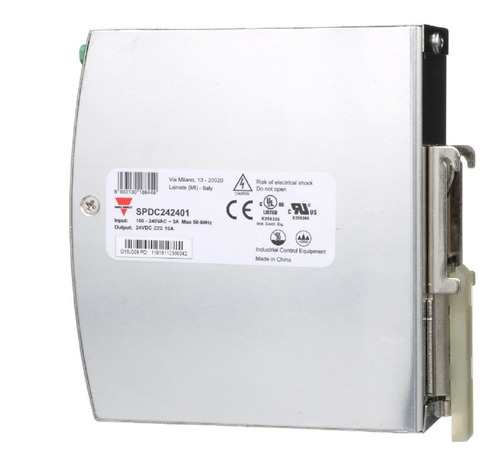 Spdc242401 Fuente Alimentacion 10 A Compacta 24 Vcd Gavazzi