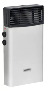 Calefactor Eléctrico De 2.000 W Turbo Aluminum Ee2 Color Tiza/Grafito