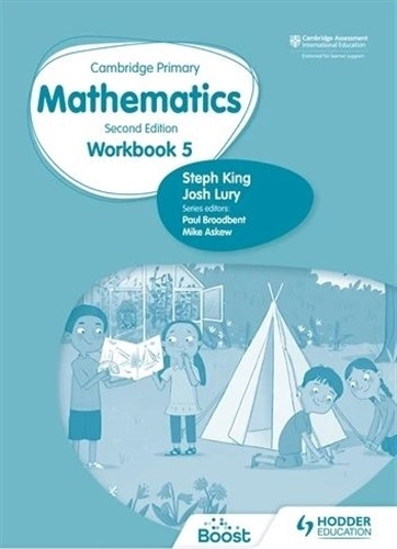 Cambridge Primary Mathematics 5 (2Nd.Edition) - Workbook, de Lury, Josh. Editorial Hodder Education, tapa blanda en inglés internacional, 2021