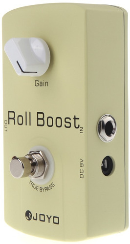 Pedal Joyo Jf-38 Roll Boost Clon Ehx Small Clone