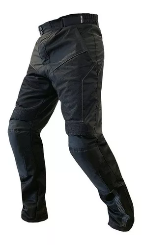 Pantalon Moto Hombre Cordura Nine To One City Protecciones