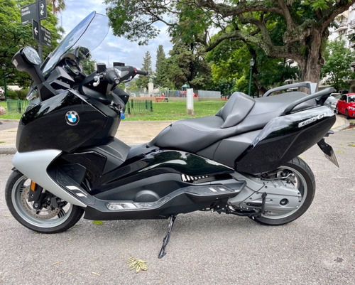 Moto Scooter Bmw C 650 Gt Full 2017