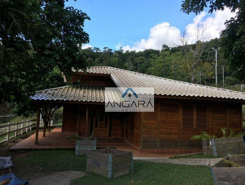 Imagem 12 de 15 de Sitio Em Nazare Estilo Fazendinha - Si0006