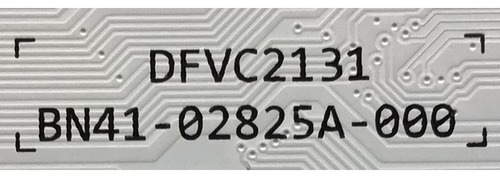 Led's Samsung Bn41-02825a Cy-ta075jlav1h Qn75qn900afzxa Aa01 (Usado)