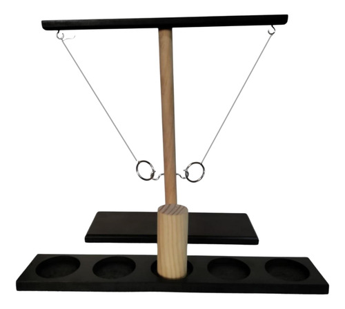 Juego De Beber Hook And Ring Toss Juego De Mesa Ganchos