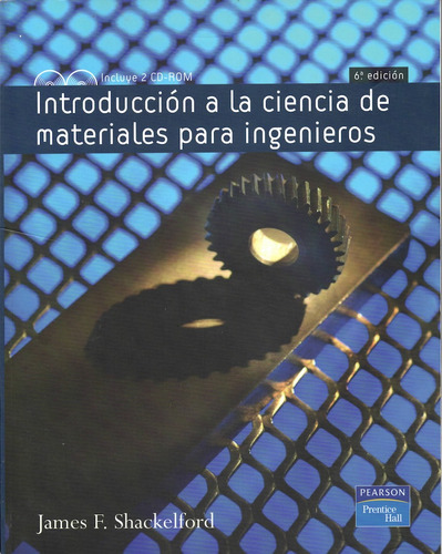 Introduccion A La Ciencia De Materiales Para Ingenieros